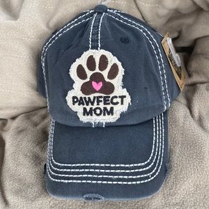 KBethos ball cap “Pawfect Mom”